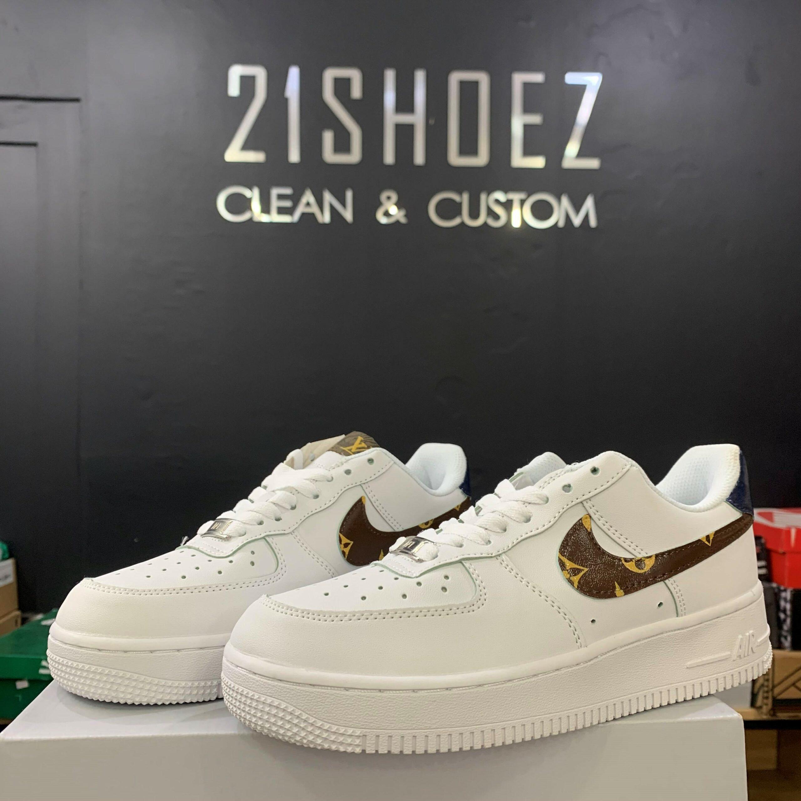 Louis Vuitton Nike Air Force 1 2022 Releases  SneakerNewscom
