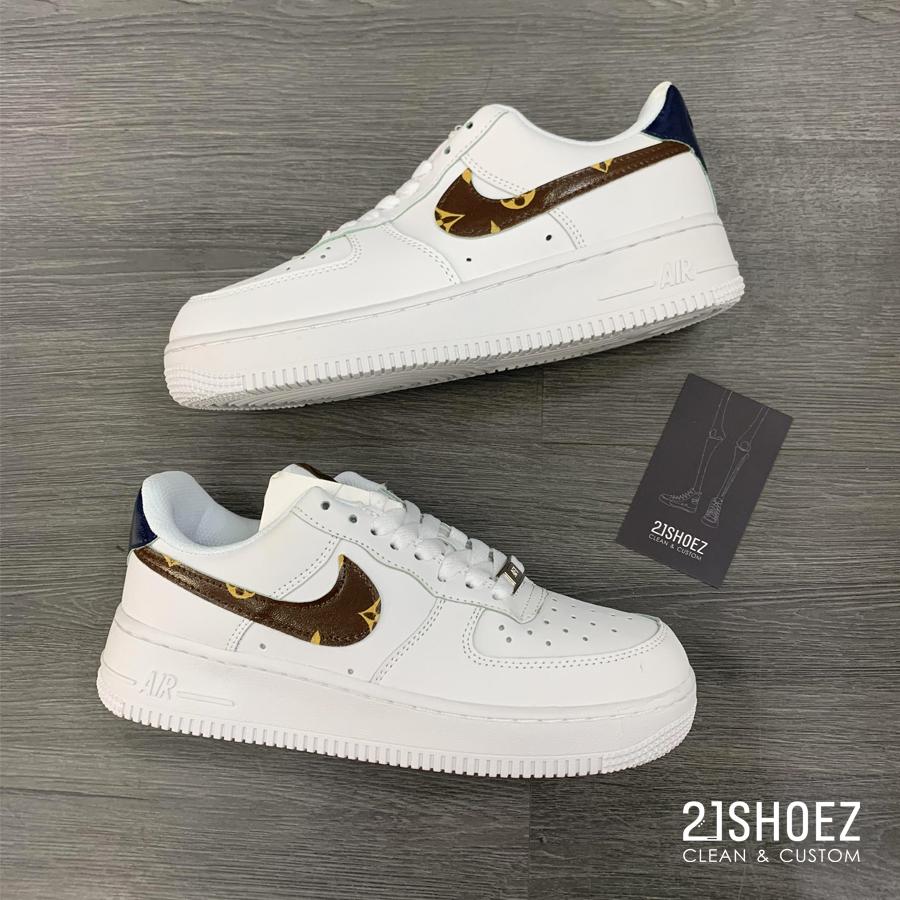 All Eight Louis Vuitton Nike Air Force 1 FF Colorways  SneakerNewscom