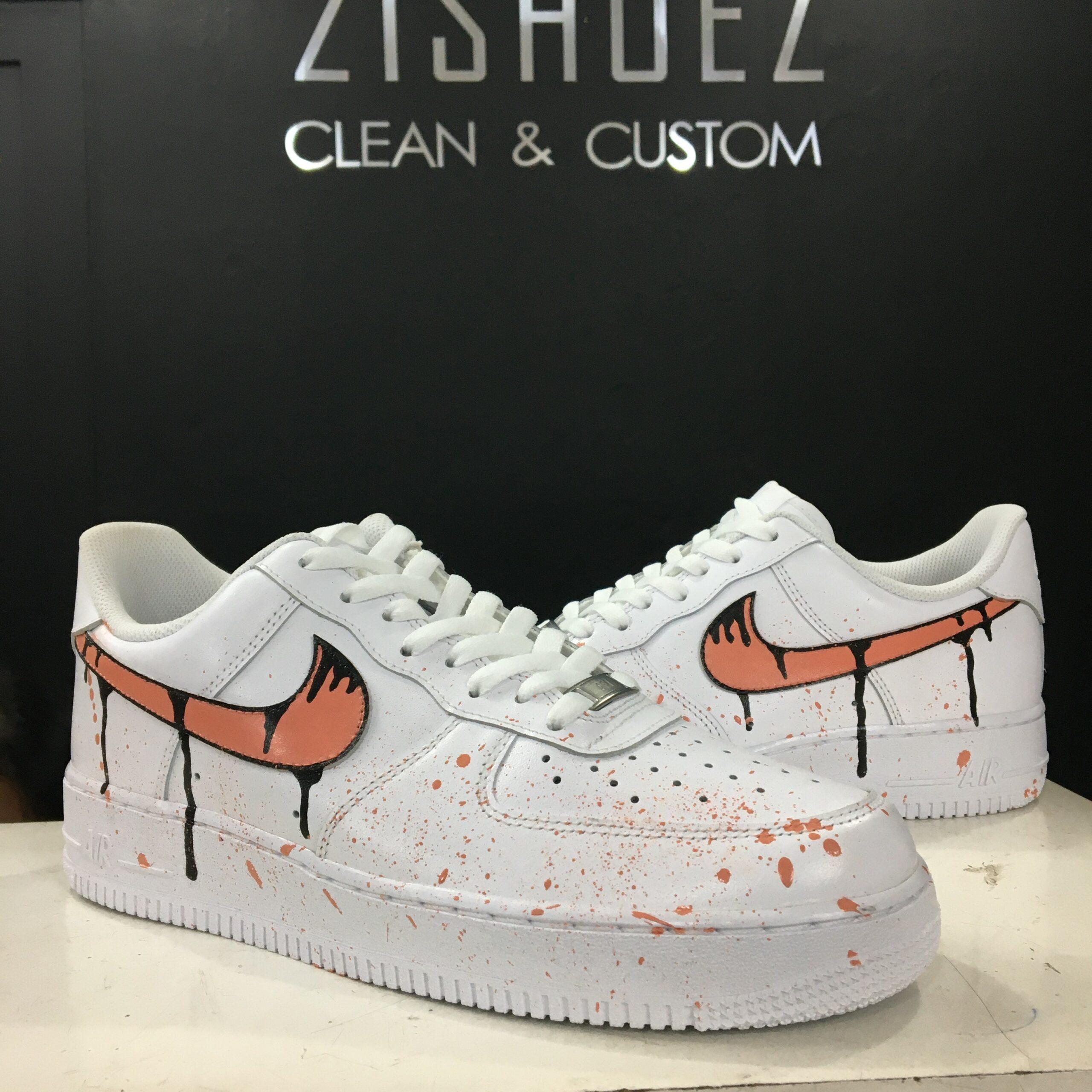 Drip Air Force 1 Custom trong 2023