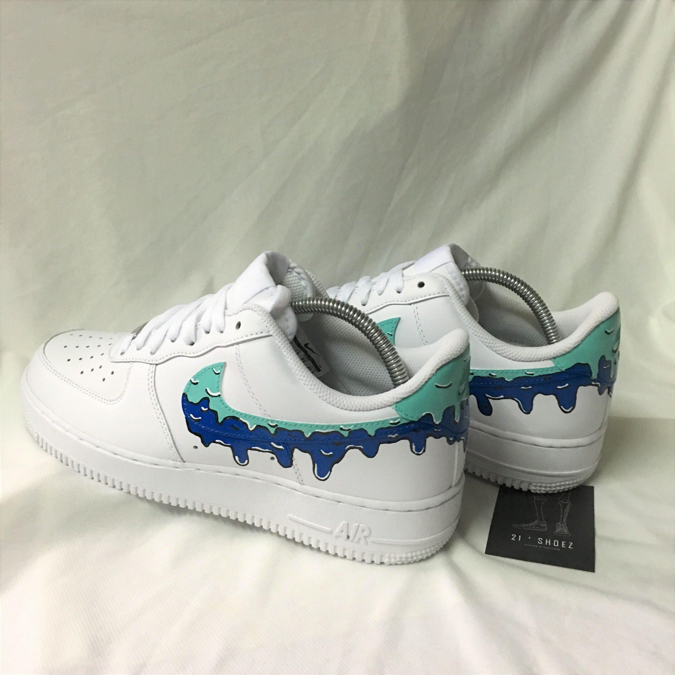 Drip Air Force 1 Custom trong 2023