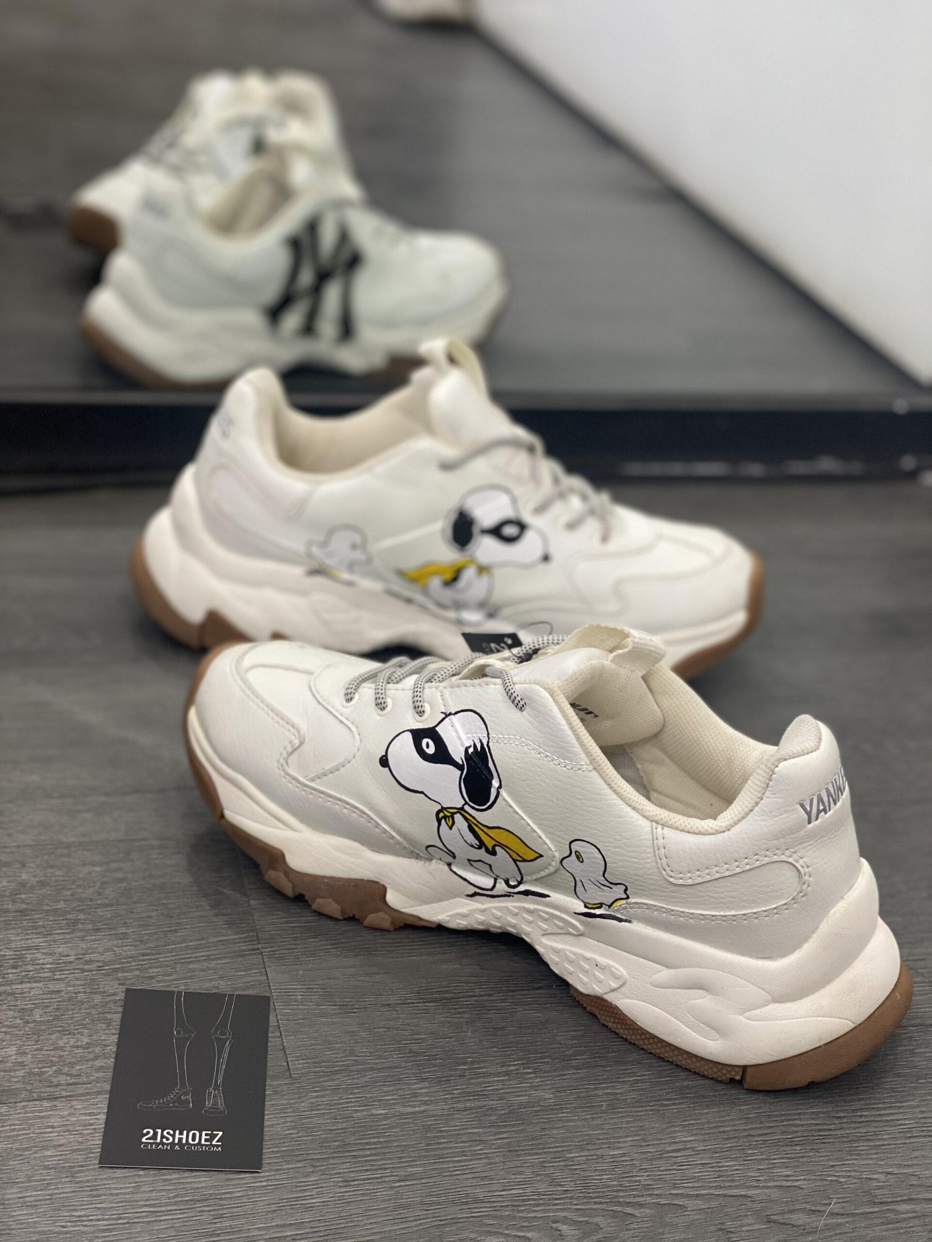 Chiêm ngưỡng các mẫu Sneaker Custom độc đáo chưa từng thấy