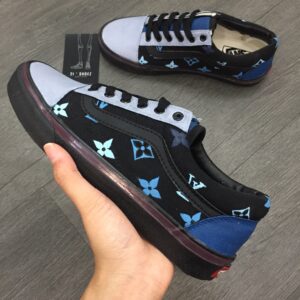 Custom Denim Louis Vuitton Vans  rCustomsneakers